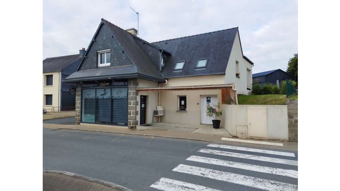 Vente belle boulangerie de bourg en Côtes d'Armor