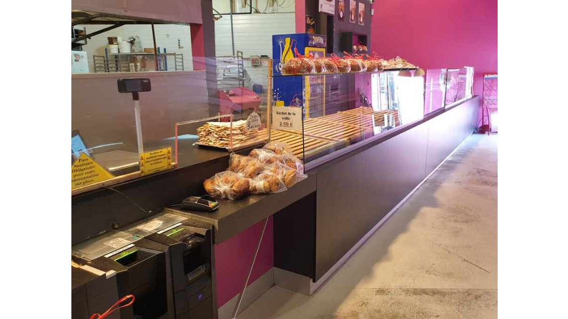 Belle boulangerie à vendre sur axe de passage 38