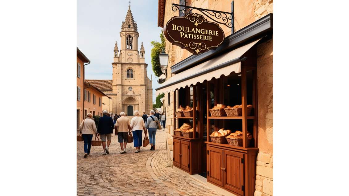 Belle boulangerie proche Poissy avec logement (95)
