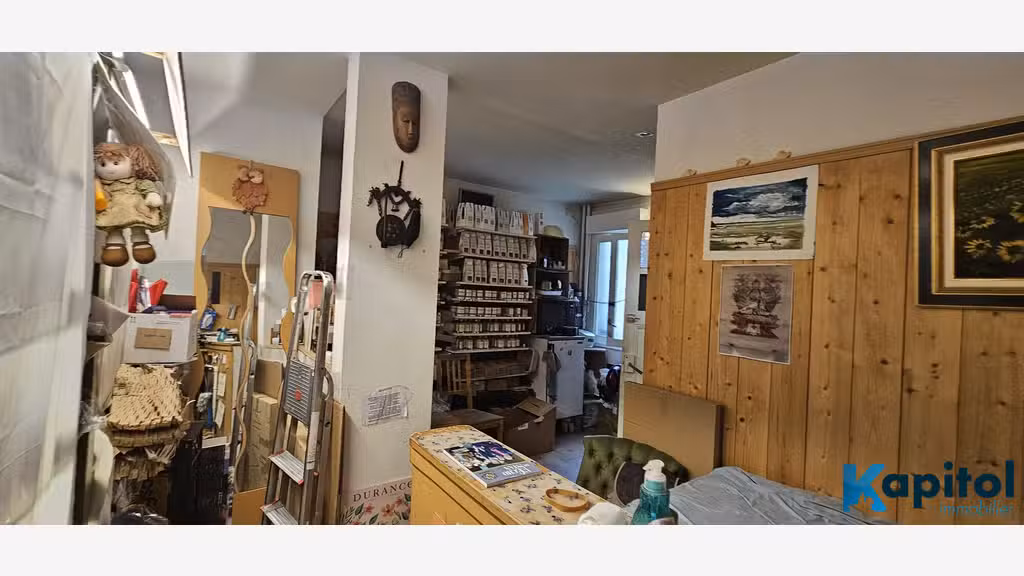 Vente belle boutique 50m² Paris 15 quartier animé