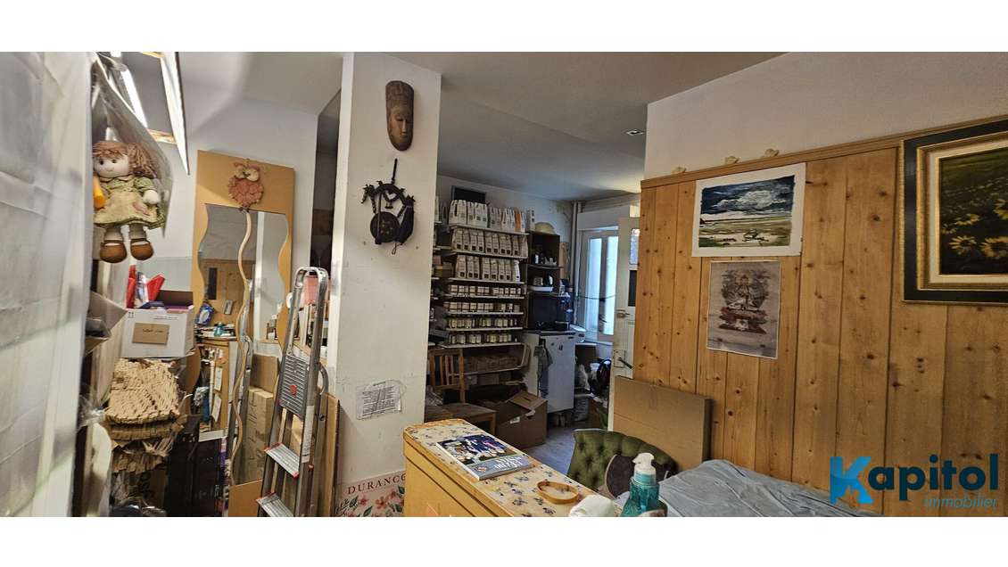 Vente belle boutique 50m² Paris 15 quartier animé