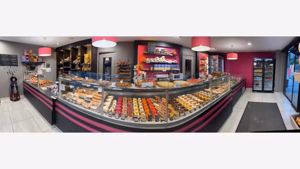 Vente belle et grande boulangerie de village Isère