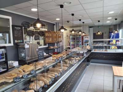 Vente boulangerie de 145m² entrée ville Drôme