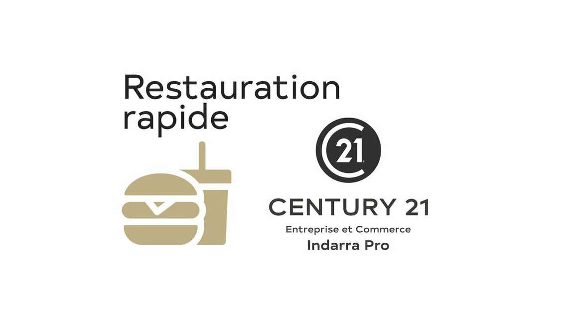 Restauration rapide de 50m² à vendre à Biarritz