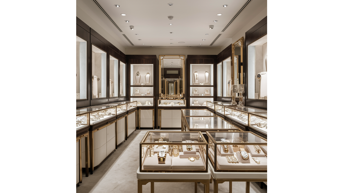 Vente bijouterie/joaillerie emplacement N°1 Aube