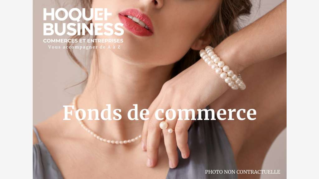 Bijouterie horlogerie, Fonds de commerce