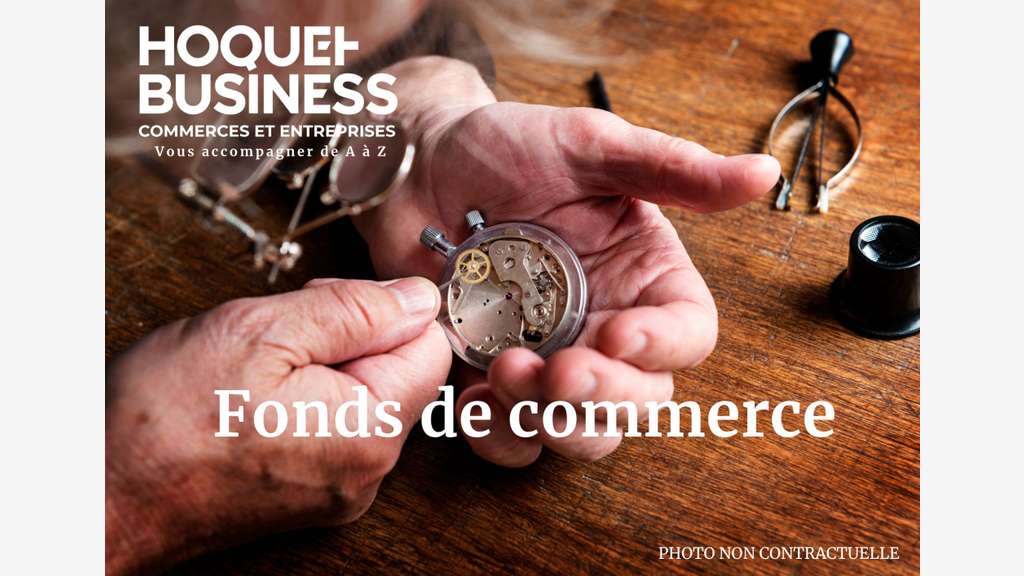 Bijouterie horlogerie, Fonds de commerce