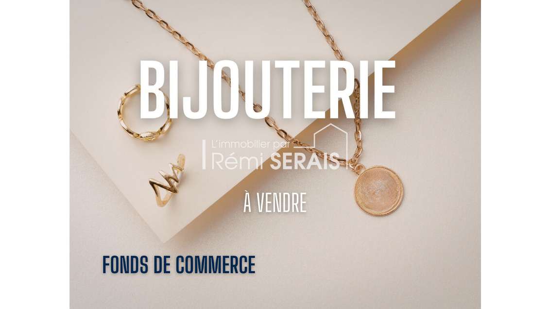 A vendre bijouterie centre ville de l'Orne