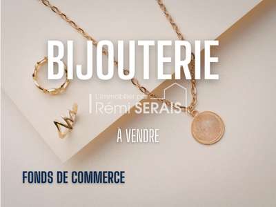A vendre bijouterie centre ville de l'Orne