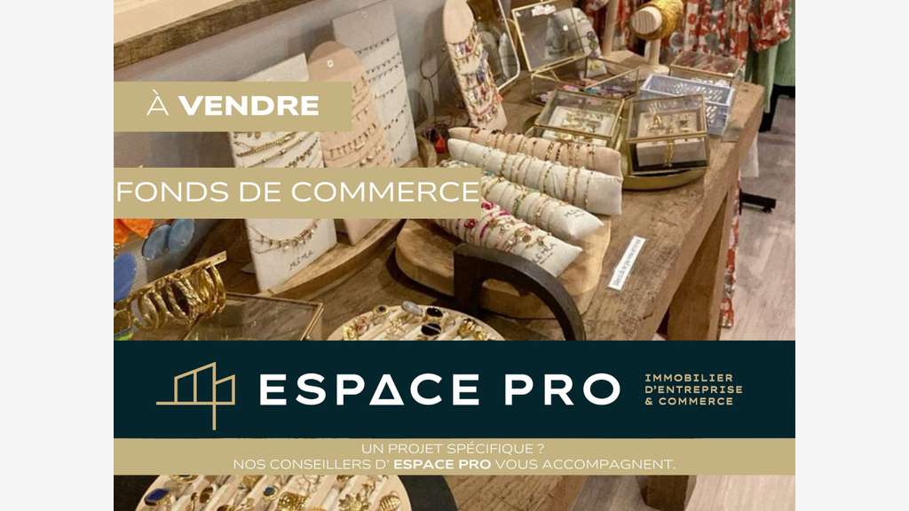 Vente FDC bijouterie empl N°1 Lisieux 