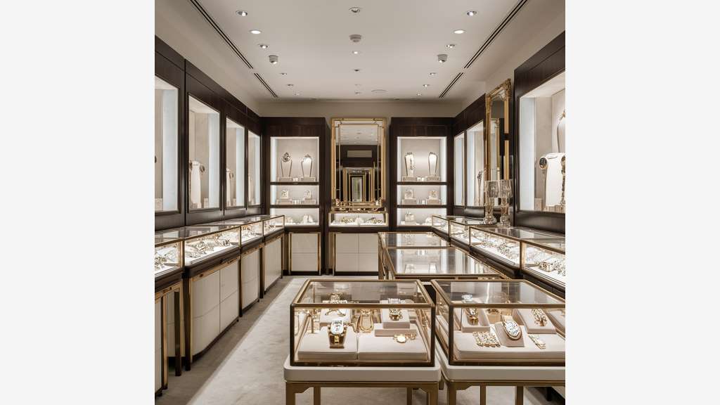 AV bijouterie & horlogerie en centre commercial 89
