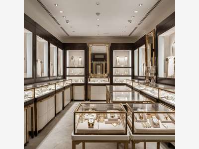 AV bijouterie & horlogerie en centre commercial 89