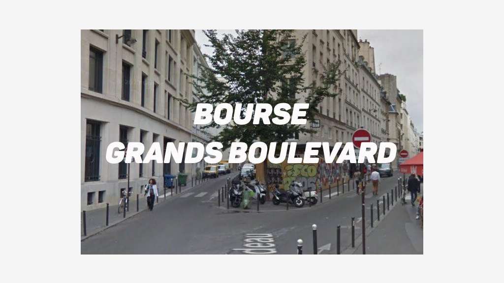 AV bistrot bar terrasse 16 couverts 75002 Bourse