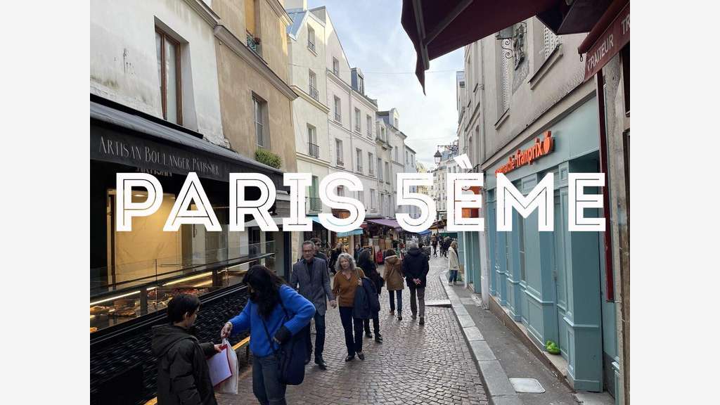 Vente superbe bistrot  gros potentiel 75005