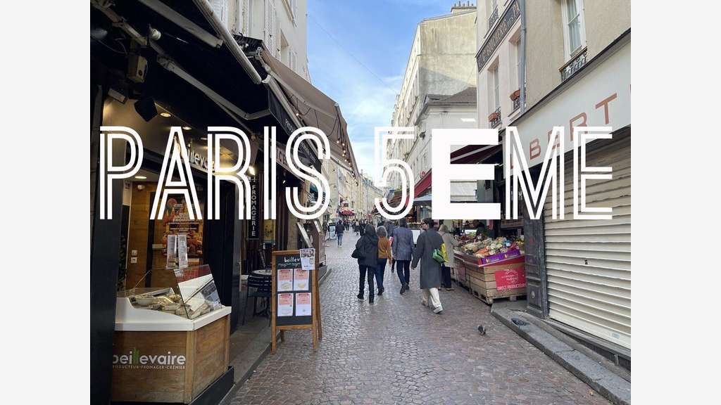 Vente superbe bistrot  gros potentiel 75005