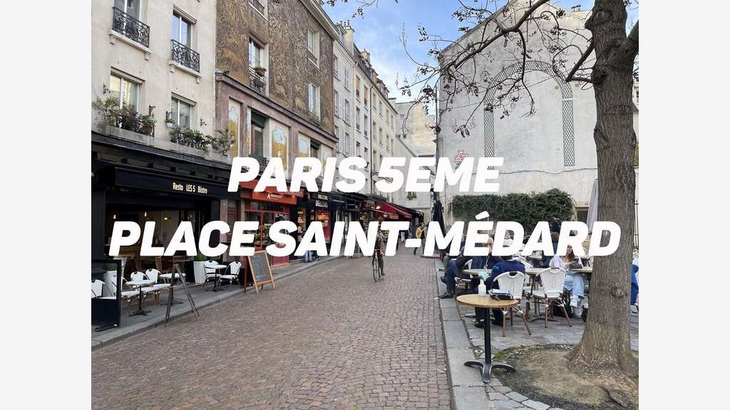 Vente superbe bistrot  gros potentiel 75005