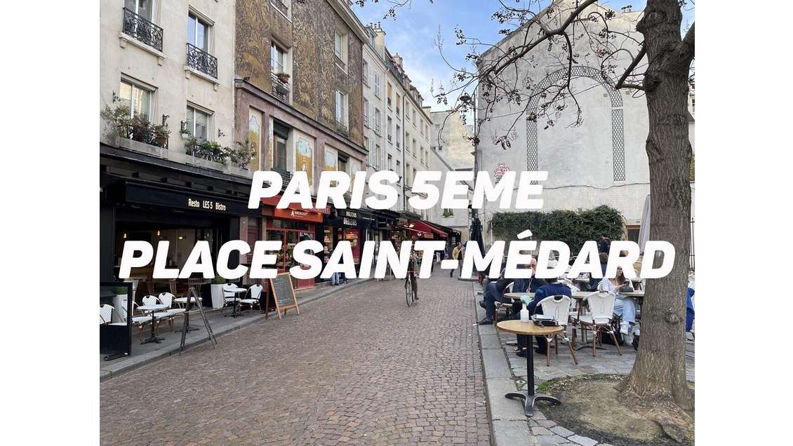 Vente superbe bistrot gros potentiel 75005