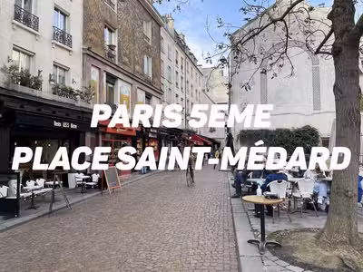 Vente superbe bistrot  gros potentiel 75005
