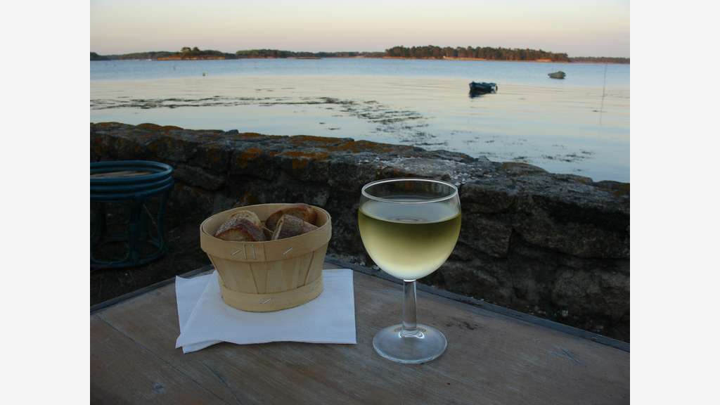 Vente bar brasserie vue mer  bretagne