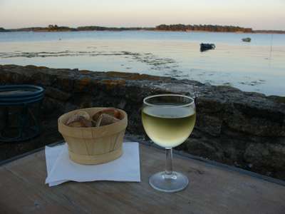 Vente bar brasserie vue mer  bretagne