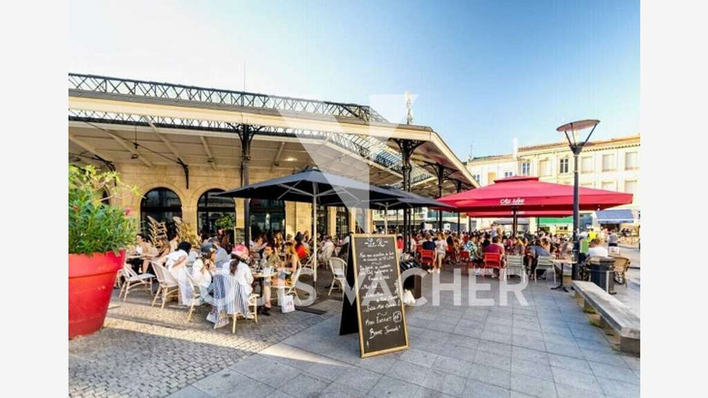 Restaurant de 54m² à vendre à Bordeaux Chartrons