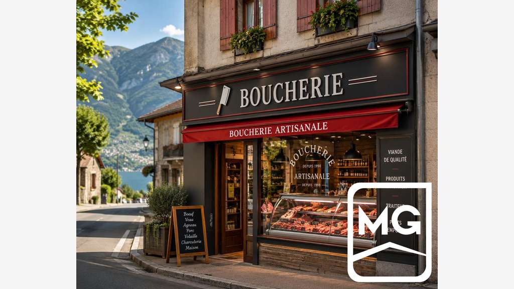 Vente boucherie de village sur axe passant Savoie