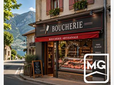 Vente boucherie de village sur axe passant Savoie