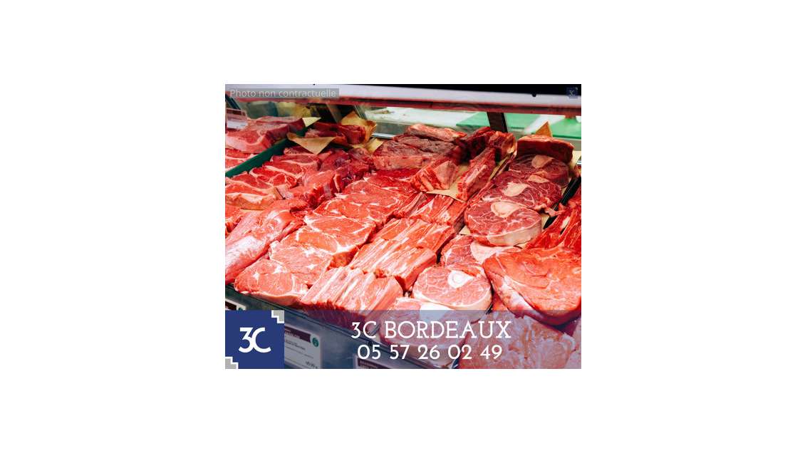 A vendre boucherie au Nord du Bassin d'Arcachon