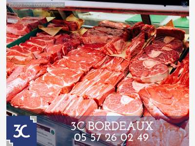 A vendre boucherie sur le Bassin d'Arcachon