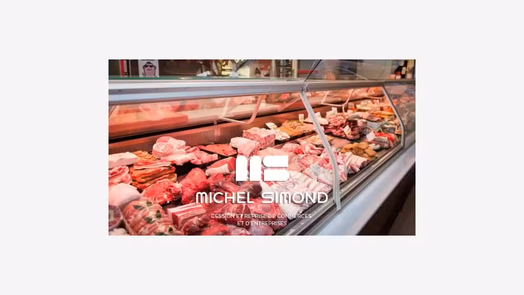 Vente boucherie charcuterie grande ville Calvados