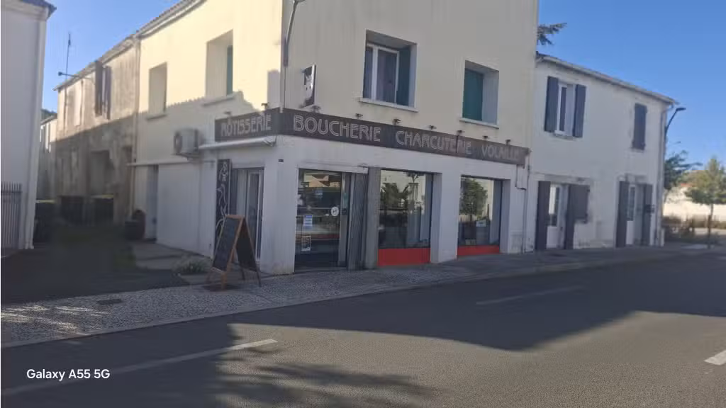 Boucherie Charcuterie - Emplacement stratégique