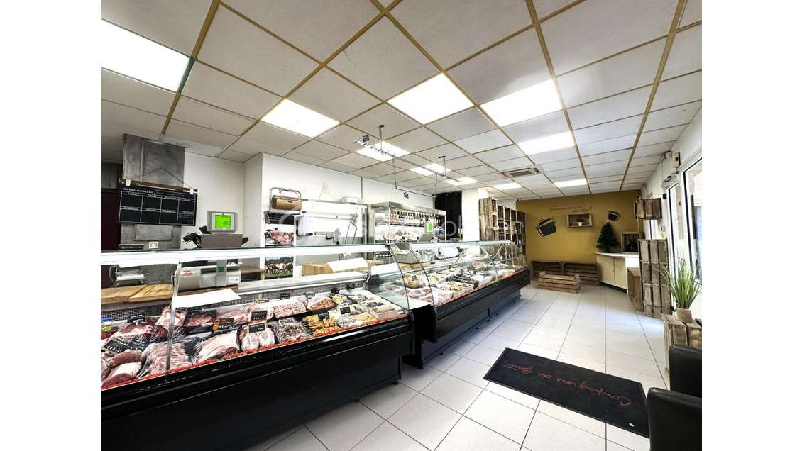 Cède belle boucherie charcuterie à Clapiers centre