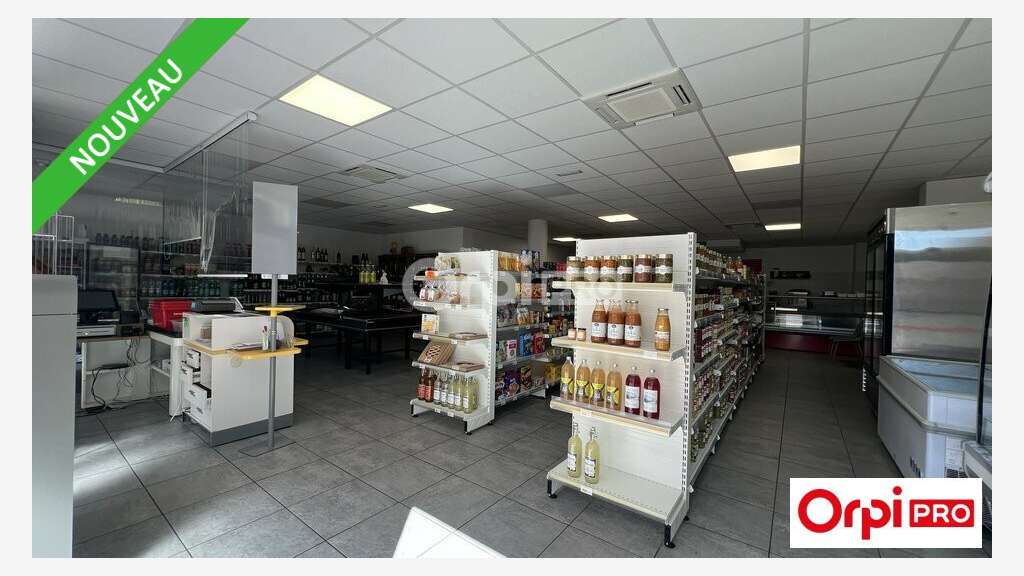 AV commerce de proximité multi-services à Clérieux