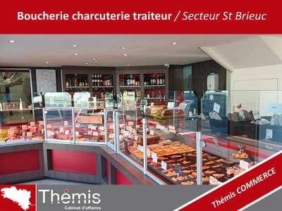 Vente Boucherie - Charcuterie dans les Côtes-d'Armor