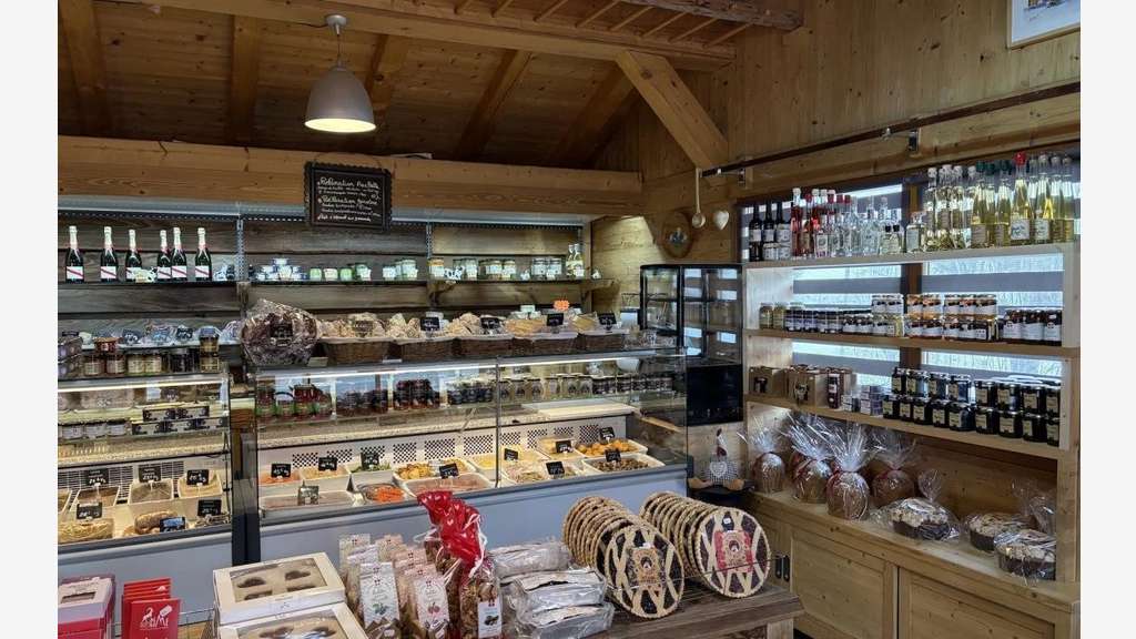 Vente boutique produits régionaux à Crest Voland