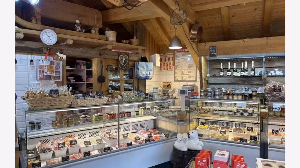 Vente boutique produits régionaux à Crest Voland
