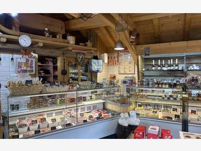 Vente boutique produits régionaux à Crest Voland