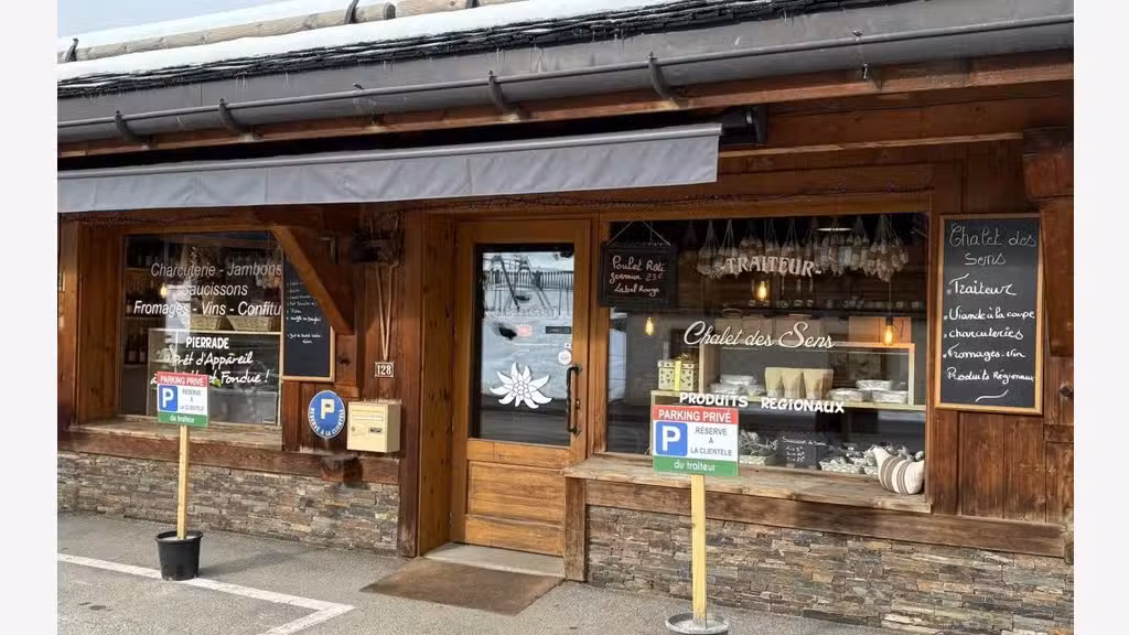 Vente boutique produits régionaux à Crest Voland