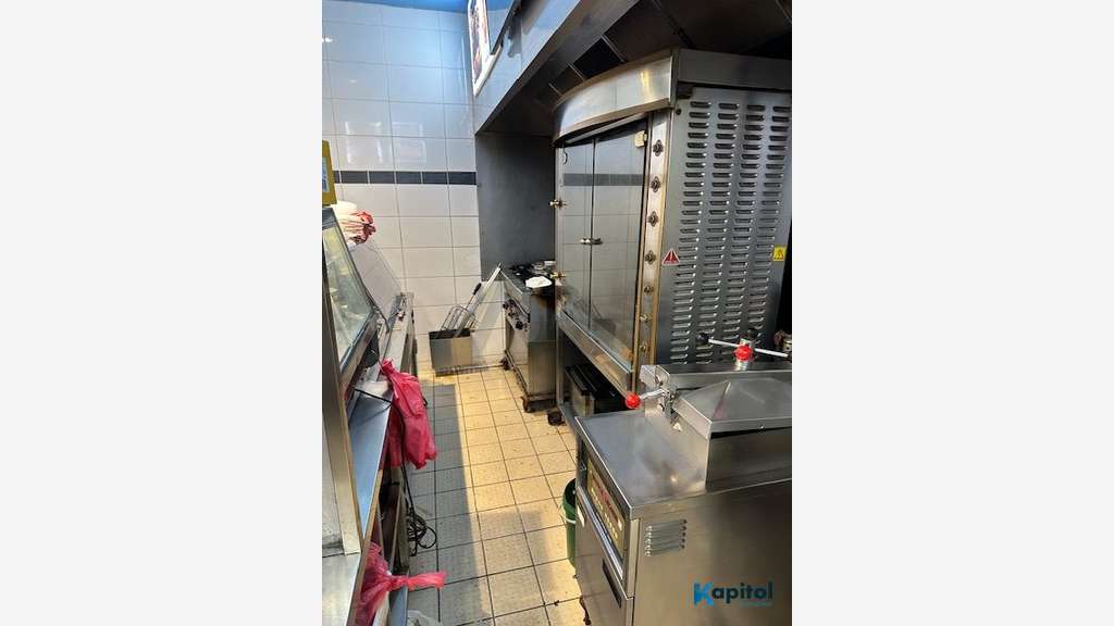 AV boucherie rôtisserie quartier mixte Créteil 