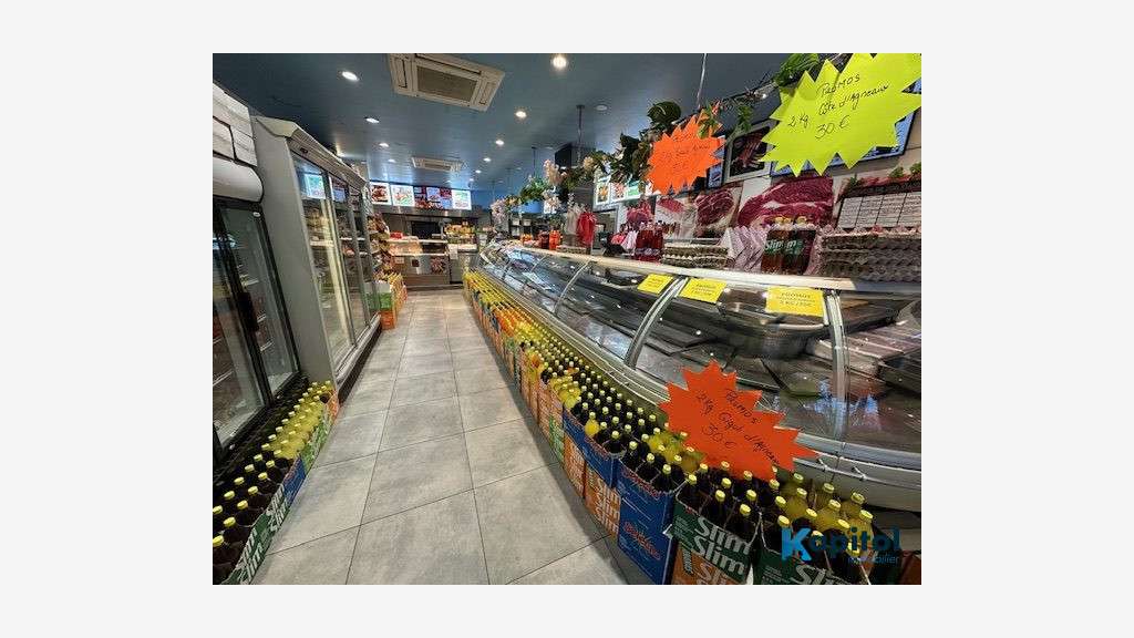 AV boucherie rôtisserie quartier mixte Créteil 