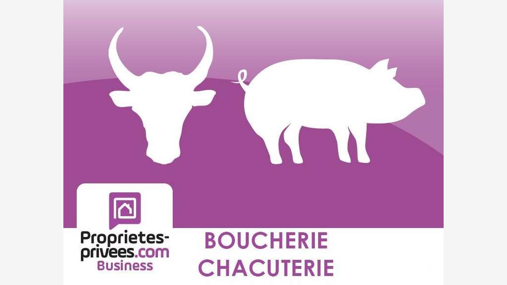 Exclusivité Vente boucherie à Dreux centre piéton