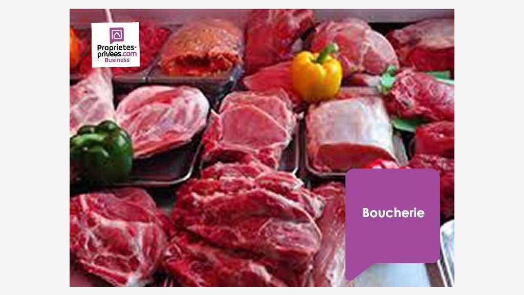 Exclusivité Vente boucherie à Dreux centre piéton