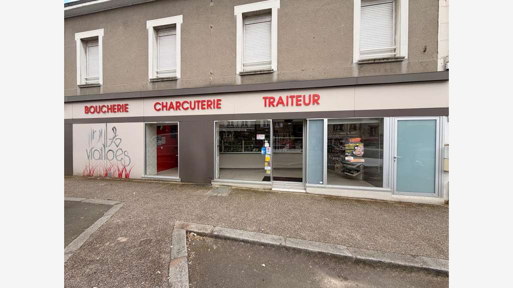 A vendre boucherie charcuterie traiteur à Ernée