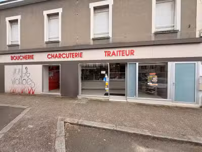 A vendre boucherie charcuterie traiteur à Ernée