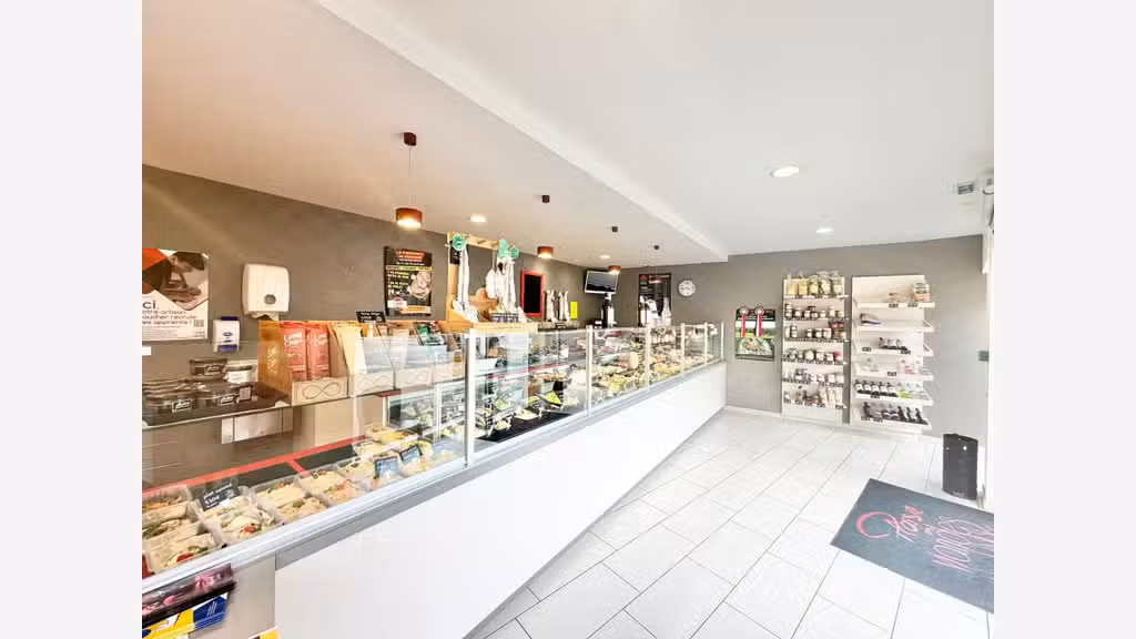 A vendre boucherie charcuterie traiteur à Ernée