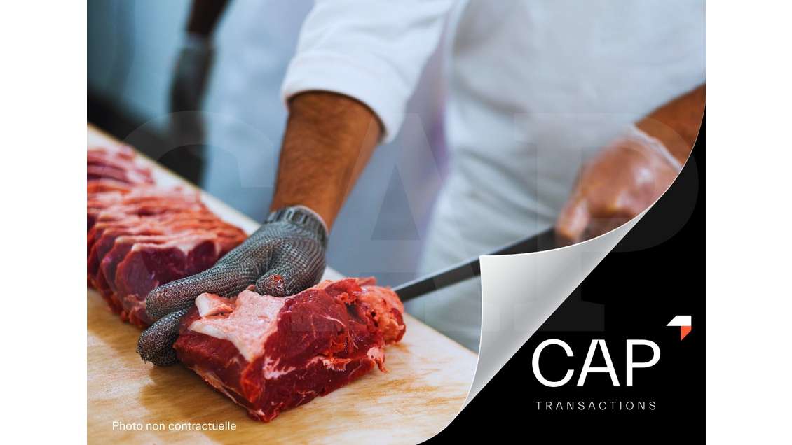 A vendre fonds boucherie + murs à Erquy