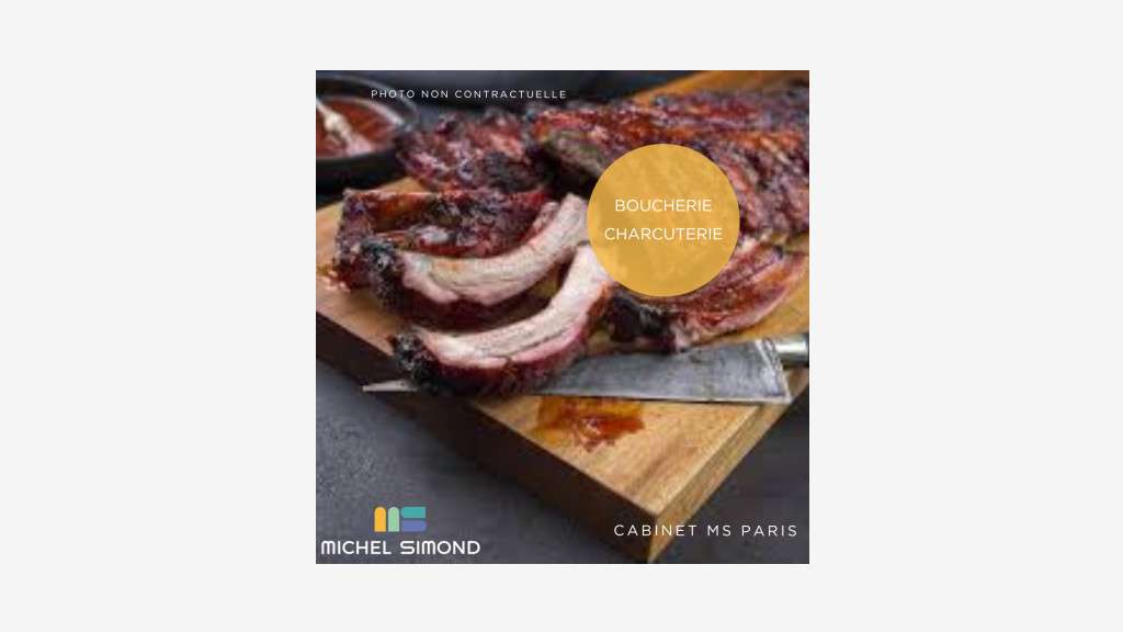 Vente boucherie charcuterie traiteur dept Essonne