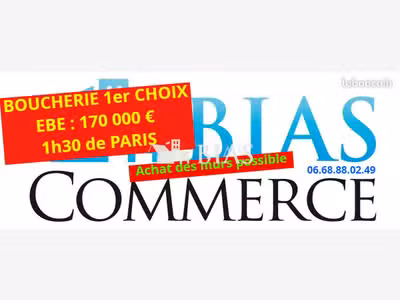 Boucherie-volailles à vendre dans l'Eure empl n°1