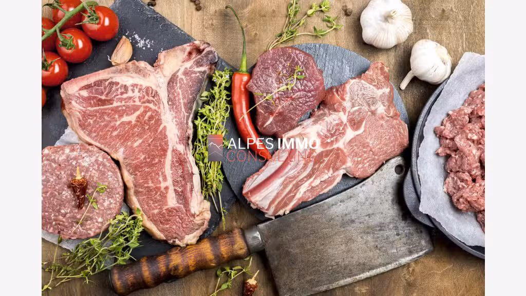 A vendre boucherie artisanale en Hautes-Alpes<br