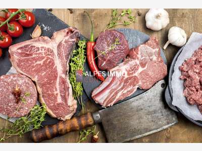 A vendre boucherie artisanale en Hautes-Alpes<br